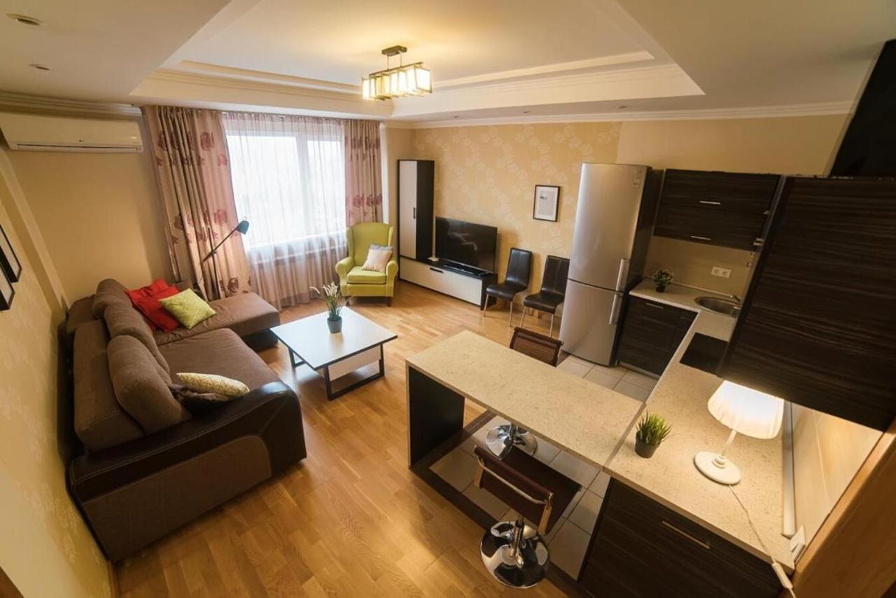 Manica Mega Towers Apartment Almatî Exterior foto