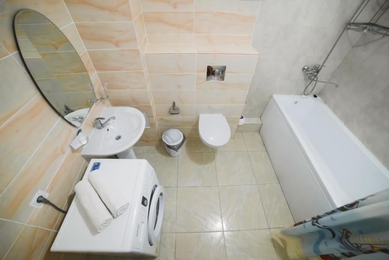 Manica Mega Towers Apartment Almatî Exterior foto