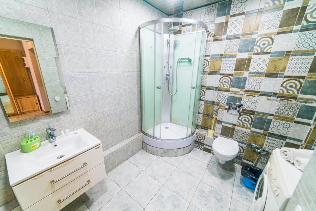 Manica Mega Towers Apartment Almatî Exterior foto